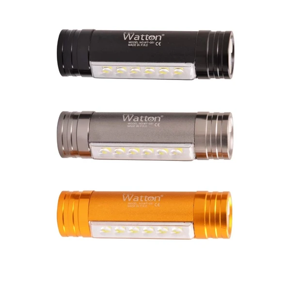Powerbank Kafa Feneri Wt-051 - Resim 3