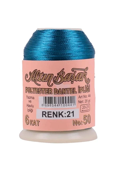Altınbaşak Oya ve Dantel İpi 20 gr - Royaleks - No: 021 ürün görseli 1