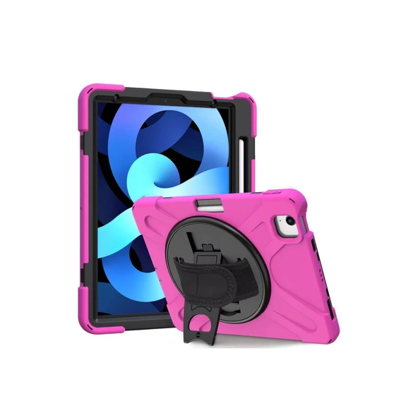 Apple İpad Pro 11 (2020) Kılıf Amazing Tablet Kapak - Pembe ürün görseli 1