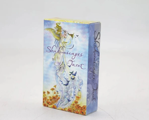 Shadowscapes Fantastik Temalı Tarot Kartı Alk4324 ürün görseli 1
