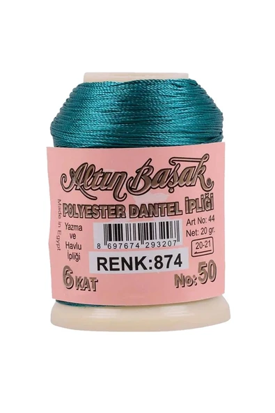 Altınbaşak Oya ve Dantel İpi 20 gr - Royaleks - No: 874 ürün görseli 1