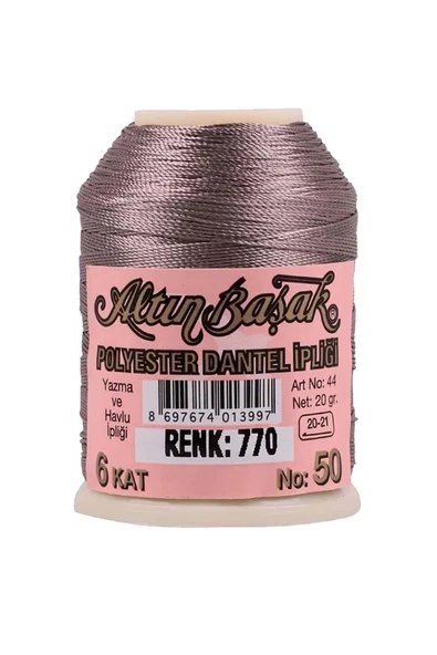 Altınbaşak Oya ve Dantel İpi 20 gr - Royaleks - No: 770 ürün görseli 1
