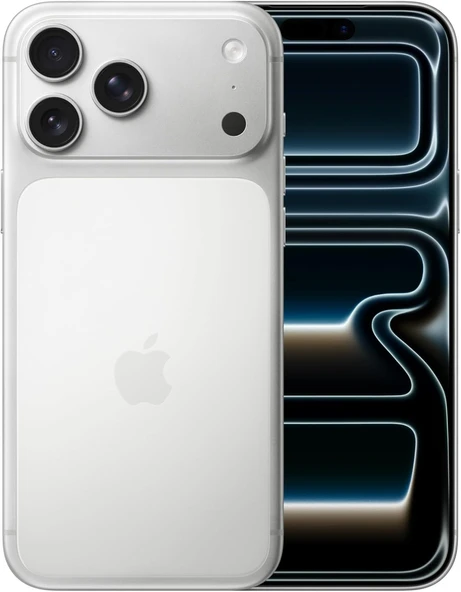 Apple iPhone 17 Pro Max 512 GB Gümüş ürün görseli 1