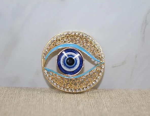 Swaroski Taşlı Magnet Alk4145 ürün görseli 1