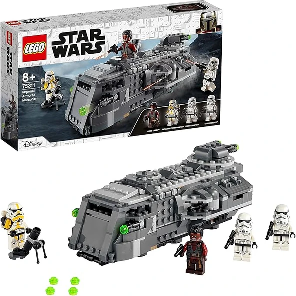 LEGO 75311 Star WarS İmparatorluk Zırhlı Hücum Gemisi ürün görseli 1