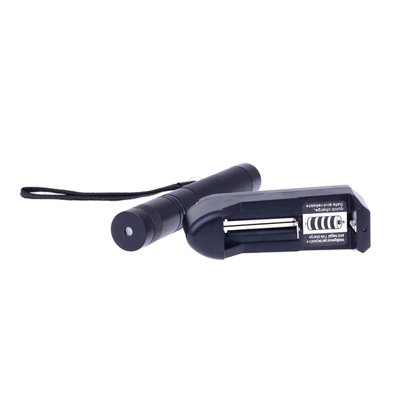 Şarjlı Yeşil Lazer Pointer 1000mw Bm-520 - Resim 3