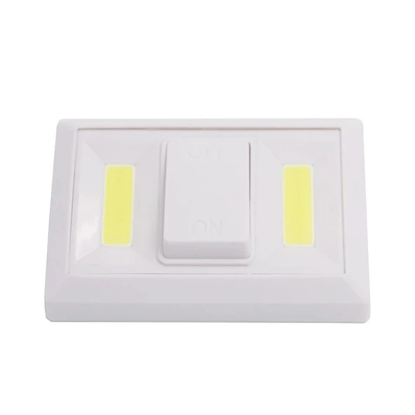 Cob Ledli Duvar Dolap Lambası Wt-382 - Resim 2