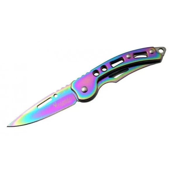 Sdr-10x Gökkuşağı Çakı 15,5 Cm Manuel, Kemerlikli ürün görseli 1
