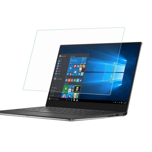 Huawei MateBook D15 15.6 İnç Ekran Koruyucu Film Şeffaf HD Çizilmelere Karşı Koruma ürün görseli 1