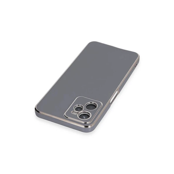 Realme C35 Kılıf Volet Silikon - Mavi - Resim 3