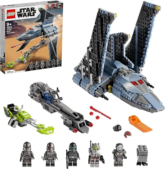 LEGO 75314 Star Wars Saldırı Servisi Bad Batch ürün görseli 1
