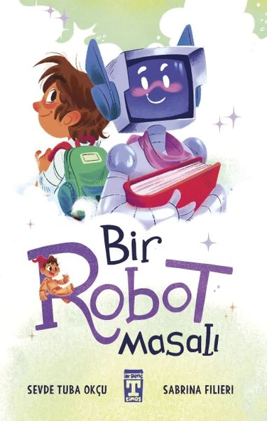 Bir Robot Masalı ürün görseli 1