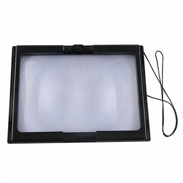 Led Işıklı Kitap  Okuma Büyüteç - Resim 6