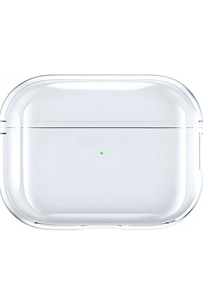 Airpods Pro 3. Nesil İle Uyumlu Şeffaf Cyrstal Clear Ultra Berrak Kılıf ( Kulaklık Değildir ) ürün görseli 1