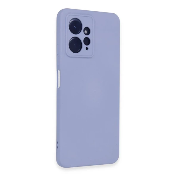Xiaomi Redmi Note 12 4g Kılıf Nano İçi Kadife Silikon - Lila ürün görseli 1