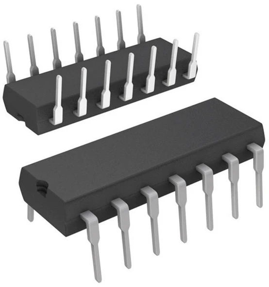 DM7417N DIP-14 Entegre 7417 ürün görseli 1
