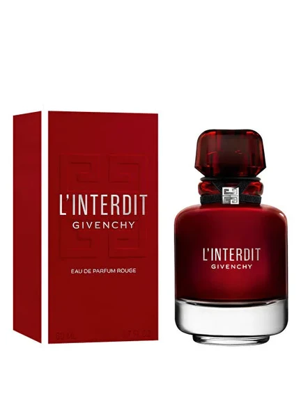 Givenchy L''interdit Edp Rouge 80 Ml Kadın Parfüm ürün görseli 1