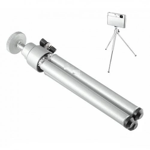 Metalik Renk Tripod  3 Yönlü Profesyonel - Resim 4
