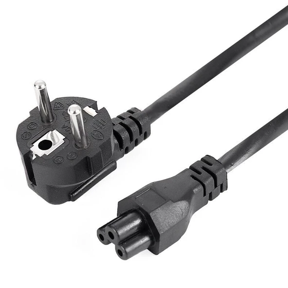 SENSEI EU POWER CORD 3X0.75MM 1.5 METRE POWER NOTEBOOK YONCA KABLO ürün görseli 1