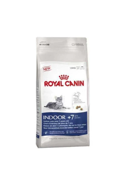 ROYAL CANİN İNDOOR 7+ YETİŞKİN KEDİ MAMASI 1,5KG ürün görseli 1