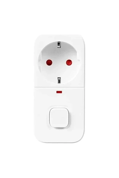 Isıya Duyarlı Devre Ve Akım Korumalı Duvar Tekli Anahtarlı Priz Fiş 16a/250v 750 ürün görseli 1