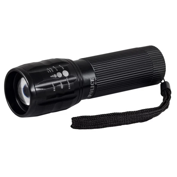 Pc-14 Power Led Pilli El Feneri ürün görseli 1