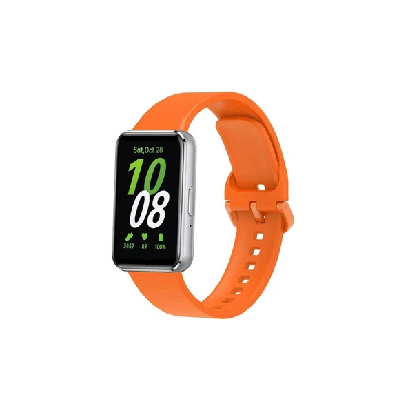 Samsung Galaxy Fit 3 Klasik Kordon (saat Değildir) - Turuncu ürün görseli 1
