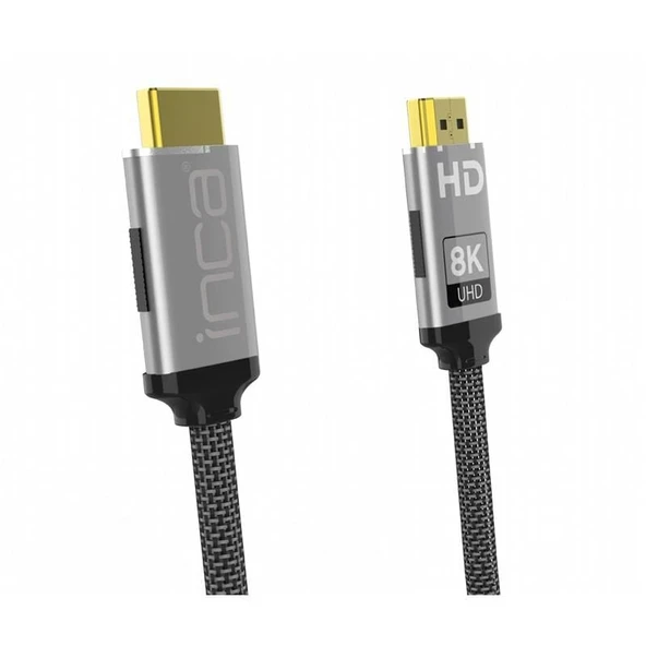 INCA IHM-15T 2.1V 1,5M HDMI TO HDMI 8K FHD ürün görseli 1
