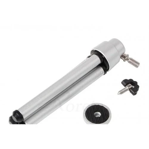 Metalik Renk Tripod  3 Yönlü Profesyonel - Resim 3