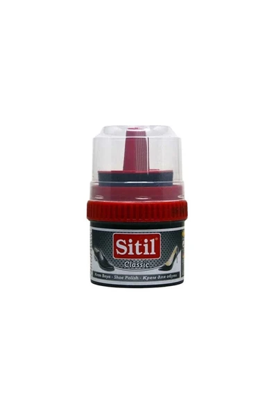 Sitil Classic Siyah Ayakkabı Boyası 60gr ürün görseli 1