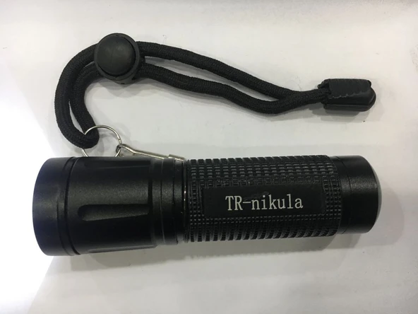 Trnikula Beyaz Led Işıklı Mini Fener D35 - Resim 2