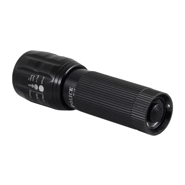 Pc-14 Power Led Pilli El Feneri - Resim 3