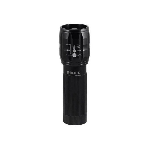 Pc-14 Power Led Pilli El Feneri - Resim 4