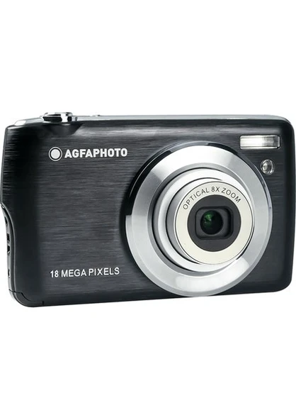 AgfaPhoto Realishot DC8200 Siyah Dijital Fotoğraf Makinesi ürün görseli 1