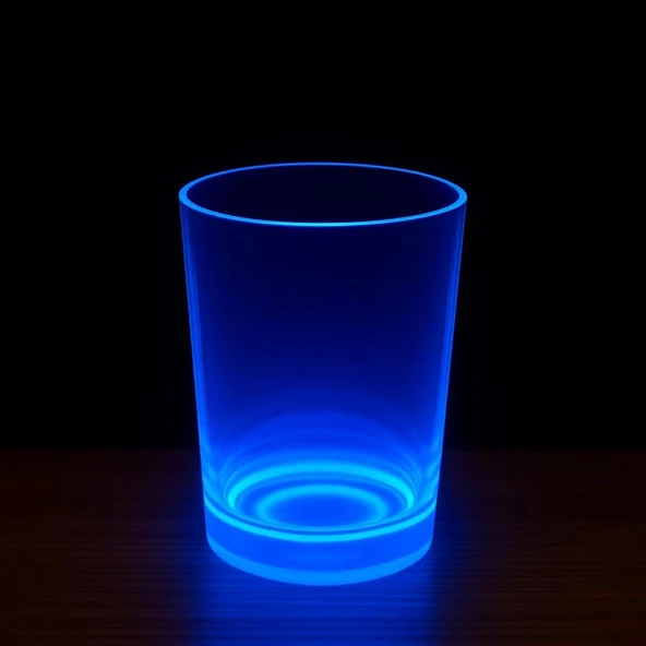 Partyglow Neon Mavi Bardak 8.5 X 10.5 Cm ürün görseli 1