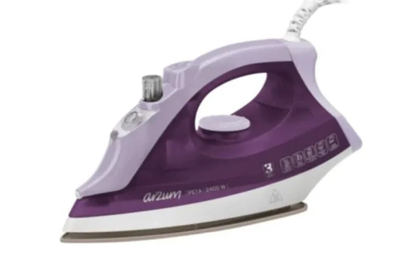 Arzum AR695 Peta 2400 W Tabanlı Ütü - Resim 2
