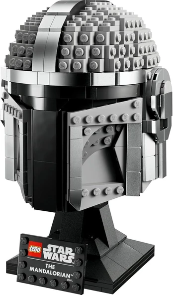 LEGO  75328 Star Wars™ Mandalorian™ Kaskı - Resim 2