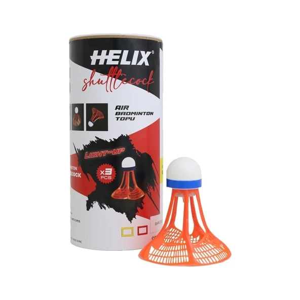Badminton Topu Işıklı Lb-20 Turuncu - Resim 2