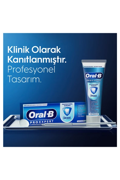 Oral-B Pro-Expert 24 Saat Profesyonel Koruma Nane Diş Macun 75 ml ürün görseli 1