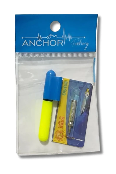 Anchor Sarı Pilli Fosfor - Resim 2