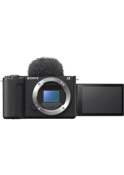 Sony ZV-E10 Body Aynasız Fotoğraf Makinesi ürün görseli 1