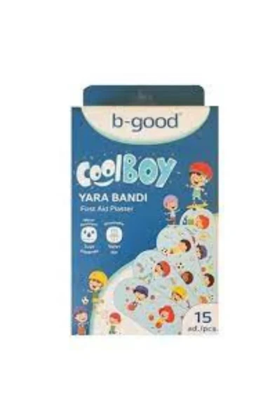 B-Good Cool Boy Yara Bandı 15'li ürün görseli 1