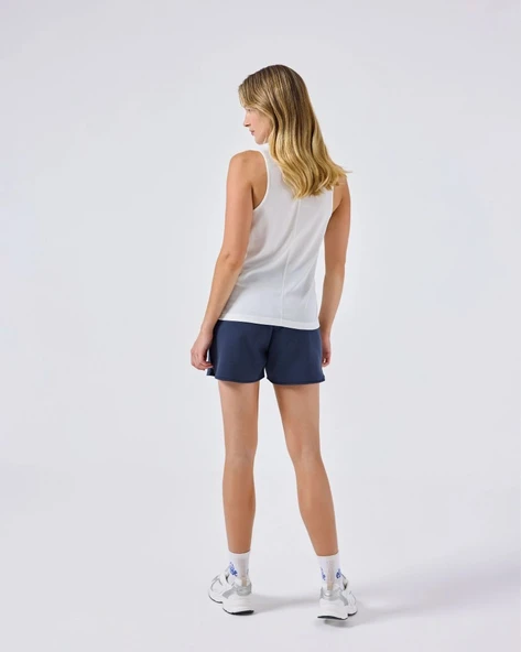 Ellesse 6SF4015-NV Kadın Şort - Lacivert - Resim 2