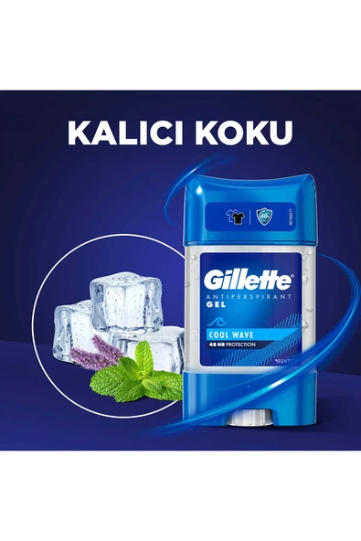 Deo Jel Cool Wave 70 Ml - Resim 6