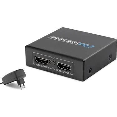 Gabble H502 HDMI Çoklayıcı 2 Çıkışlı ürün görseli 1