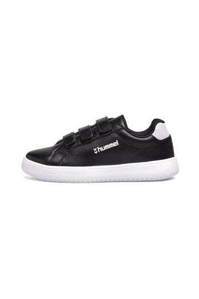 Hummel Siyah Cırtlı Unisex Çocuk Spor Ayakkabı 900862 Hml Busan 25 Jr ürün görseli 1