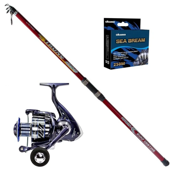 Remixon Bluetin 6000 - Remixon Strong 420cm Surf Olta Seti ürün görseli 1