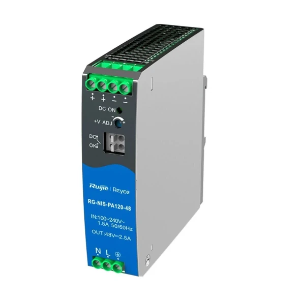 Ruijie Reyee RG-NIS-PA120-48 48V 120W Güç Kaynağı ürün görseli 1
