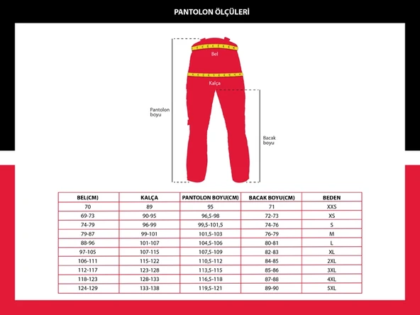 VEXO TITANS KOT PANTOLON SİYAH - Resim 7