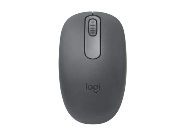 Logitech M196 910-007459 Bluetooth Kablosuz Optik Mouse Siyah ürün görseli 1